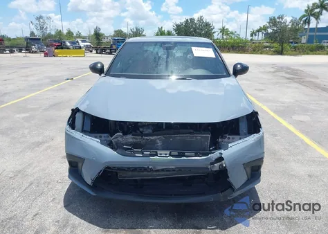 2023 Honda Civic Si Sedan z USA, uszkodzony, nr VIN 2HGFE1E5XPH475152